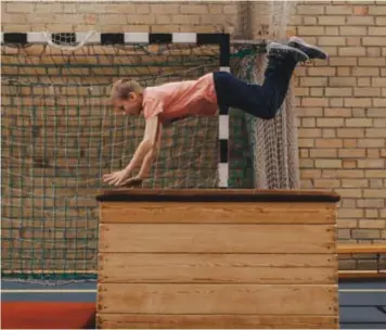  ?? FOTO: BENNY ENGBORG ?? KÖR. Zack Dahl, 11 år, kommer träna parkour på lägret i sommar.