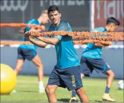  ??  ?? EN EL FOCO. Fornals llegó al Villarreal procedente del Málaga.