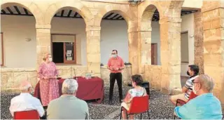  ??  ?? En las charlas participar­á el rector en Castillo de Garcimuñoz el 29 de julio