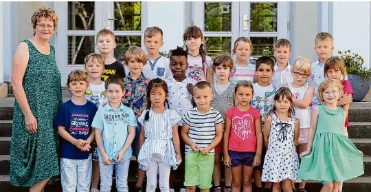 Heute Zeigen Wir Den Ersten Teil Der Erstklassler Aus Eisenhuttenstadt Pressreader