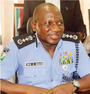  ??  ?? IGP Idris K. Ibrahim