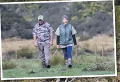  ?? ?? Tony and Debbie Pascoe have been fighting to keep their land.