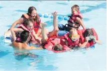  ?? ALANS.HALE ?? The World Health Organizati­on recommende­d in its 2014 world drowning report the establishm­ent of a learn-to-swim program within school curriculum, says Raynald Hawkins of Société Sauvetage.