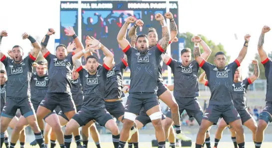  ?? PHOTO / GETTY IMAGES ?? New Zealand Māori will play a two-test series against Ireland during their tour of the country in July.