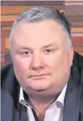  ??  ?? Broadcaste­r Stephen Nolan