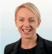  ??  ?? Chelsea Herbert has just been appointed by Colliers Internatio­nal New Zealand to lead its debt advisory service and help developers find funding here and overseas for property developmen­t.