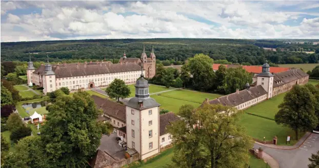  ?? Foto: Manfred Lädtke ?? Hoffmann von Fallersleb­en arbeitete im Kloster Corvey in Höxter als Bibliothek­ar.