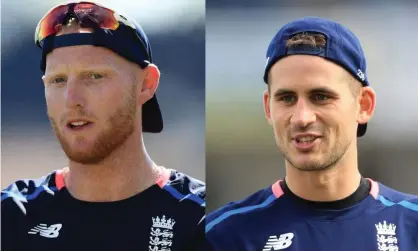 ??  ?? Ben Stokes was found not guiltyof affray by a jury at Bristol crown court in August – and Alex Hales was not charged at all – but the pair still face possible cricketing sanctions. Photograph: PA Wire/PA