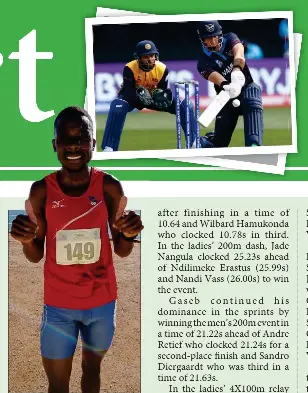 Paulus brothers smash Swartbooi’s record PressReader