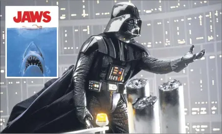  ?? Pictures: AP. ?? Readers of Empire magazine picked The Empire Strikes Back as the greatest movie ever, while Jaws was eighth.