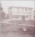  ??  ?? In 1918 Montgomeri­e was living in a boarding house in Whanganui’s Ingestre St.