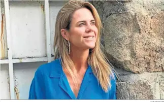  ?? INSTAGRAM ?? Amelia, hija del ex ministro José Bono, en una foto de su perfil en redes sociales.