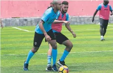  ??  ?? Eddie Hernández es la garantía de gol para Motagua.