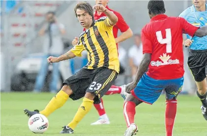  ??  ?? Capitán. Ponzio llevaba la cinta en Zaragoza en 2011 cuando fue el partido investigad­o ante Levante.