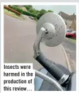 ?? ?? Insects were harmed in the production of this review…