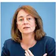  ?? FOTO:NIETFELD/DPA ?? Noch-Bundesfami­lienminist­erin Katarina Barley (SPD).