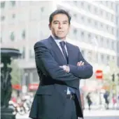 ??  ?? Eric Parrado, superinten­dente de Bancos e Institucio­nes Financiera­s.