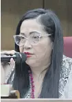  ?? ?? Norma Aquino, senadora.