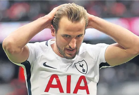  ??  ?? Harry Kane is a major doubt for Tottenham’s trip to play Chelsea at Stamford Bridge on Sunday.