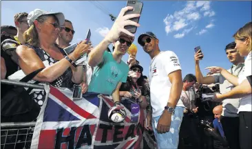  ??  ?? British fans have been on the cusp of missing out on the opportunit­y to meet their F1 heroes