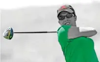  ?? ?? Las mujeres ponen el nombre de México en alto en la disciplina del golf.