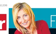  ?? FIONA PHILLIPS ?? ...because she cares