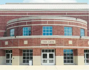  ?? EMILY PAINE/THE MORNING CALL ?? Parkland High School in South Whitehall Township. The school distirict board’s proposed budget includes plans for the 10th year of capital improvemen­t projects. These investment­s are for roofing, elementary school renovation­s, a bus loop project and a new operations center.