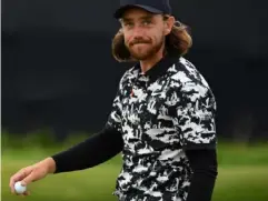 ??  ?? Tommy Fleetwood dug deep to finish second (Getty)