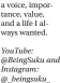  ?? ?? a voice, importance, value, and a life I always wanted.
YouTube: @BeingSuku and Instagram: @_beingsuku_