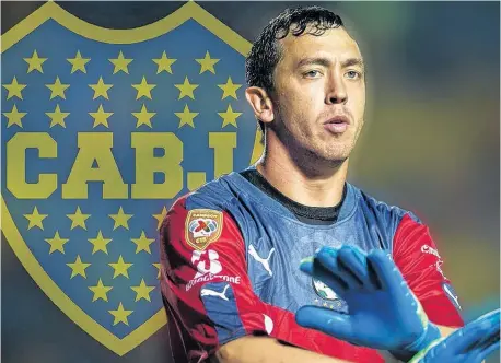  ?? ARCHIVO LA NUEVA. ?? parece que quedó la transferen­cia de Agustín Marchesín a Boca. Desde México contestaro­n con dureza.