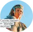  ??  ?? Connie Nielsen Woman’.