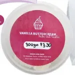  ??  ?? 6. Sarah Jane Fine Foods: 6. Vanilla Buttercrea­m, 300g, $3.30