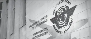  ??  ?? Het gebouw van de Internatio­nal Civil Aviation Organizati­on (ICAO). (abisgroup.org)