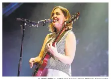  ?? BARRY BRECHEISEN/ASSOCIATED PRESS ARCHIVES ?? Corin Tucker and Sleater-Kinney will rock The Masonic at full throttle when they headline a show there.