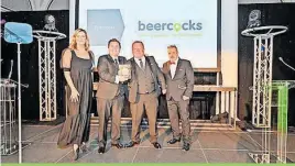  ?? ?? Beercocks took home a staggering 11 awards