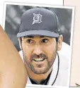 ??  ?? WHAT A CATCH: Kate Upton is engaged to Tigers pitcher Justin Verlander.