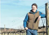  ?? PHOTO: ODT FILES ?? Feeling positive . . . Central Otago Winegrower­s Associatio­n spokesman James Dicey pictured earlier this year.