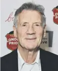  ??  ?? 0 Michael Palin has been sharing stories from the past