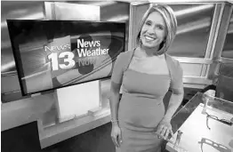  ?? JOE BURBANK/STAFF FILE PHOTO ?? Anchor Ybeth Bruzual started at News 13 in 1998. The station’s 20th anniversar­y is today.