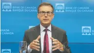  ?? ADRIAN WYLD / THE CANADIAN PRESS ?? Tiff Macklem, governor of the Bank of Canada, has indicated interest rates will stay low for the next two years.