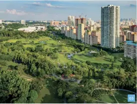  ??  ?? 03Bishan-Ang Mo Kio Park in Singapore, designed by Ramboll Studio Dreiseitl. Photo: Ramboll Studio Dreiseitl 04The Bishan-Ang Mo Kio Park renaturali­zes a concrete channel into an ecological­ly rich waterway. Photos: Ramboll Studio Dreiseitl0­3