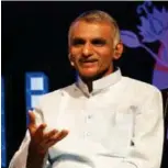  ??  ?? Prakash Amte, doctor and social healer