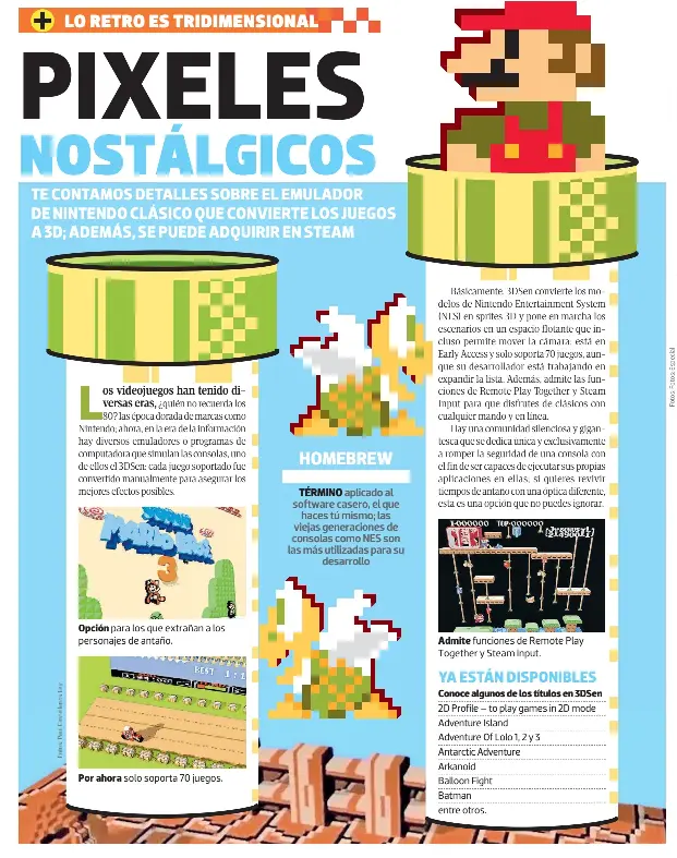 Pixeles Nostalgicos Pressreader