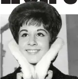  ??  ?? Singing sensation: Helen Shapiro