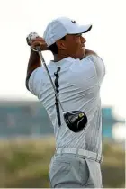  ??  ?? Former world No 1 Tiger Woods has made a stunning comeback to be 7-under at the half-way stage.