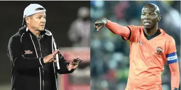  ?? | BackpagePi­x ?? Polokwane City coach Jozef Vukusic and midfielder Jabulani Maluleke were respective­ly honoured as coach and player for the month of October by the PSL yesterday.