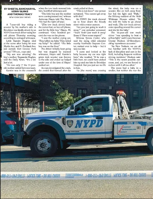 HORROR HITS AND MOM CRIES THEY KILLED MY BABY! PressReader