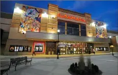  ?? Post-Gazette ?? The Cinemark movie theater in Robinson remains closed for now, but the chain has announced July reopenings for its theaters.