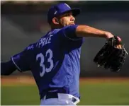  ??  ?? Los Angeles Dodgers pitcher David Price.