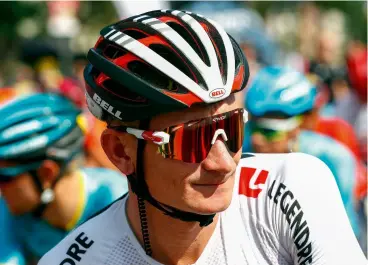  ??  ?? André Greipel rode for Arkéa in 2019, but only achieved one victory all year, in Africa in January